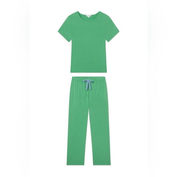 Lake Pajamas Granite Green DreamModal Set S - Picture 3 of 3